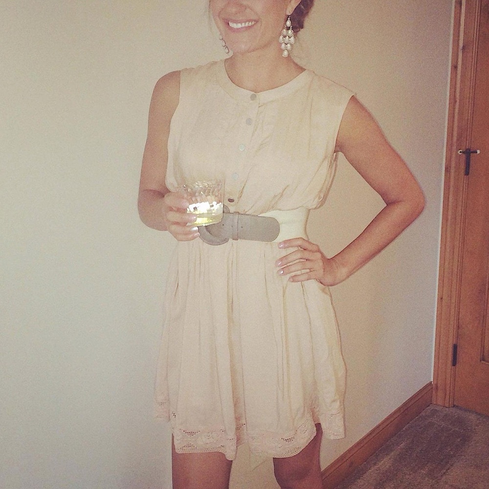 Blush Boho Dress